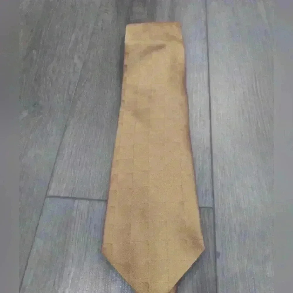Sanpiper bay 100% silk tie